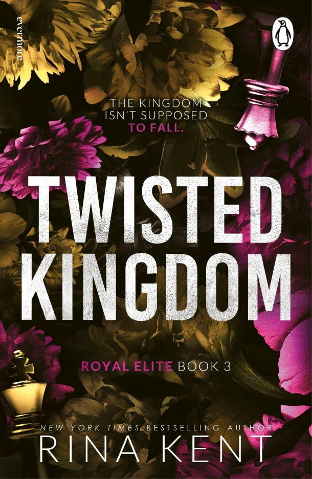 Twisted Kingdom – Rina Kent – boek cover