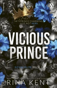 Vicious Prince – Rina Kent – boek cover