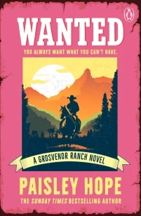 Wanted – Paisley Hope – boek cover