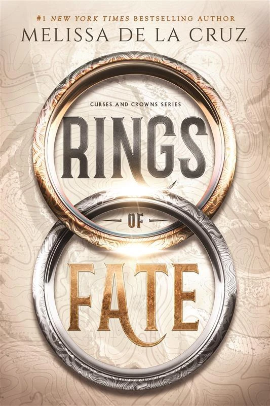 Rings of Fate – Melissa de la Cruz – boek cover