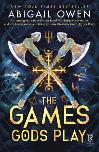 The Games Gods Play – Abigail Owen – boek cover