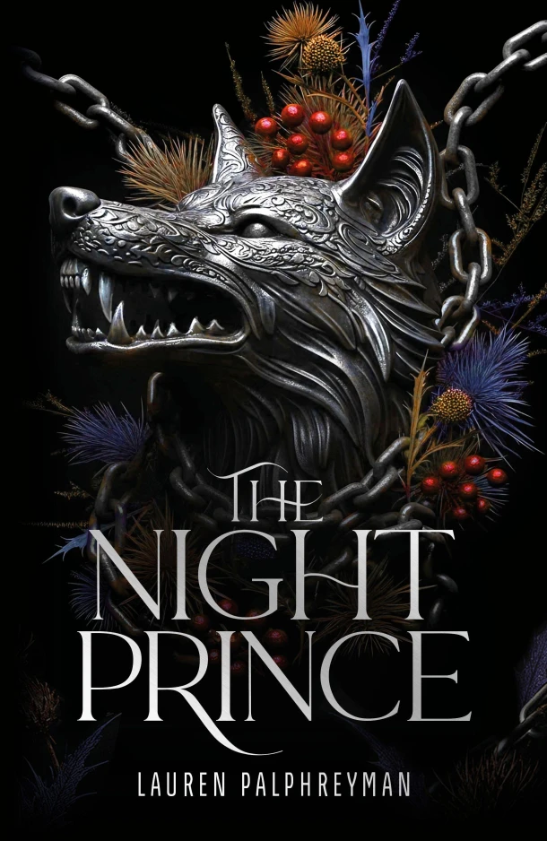 The Night Prince – Lauren Palphreyman – boek cover