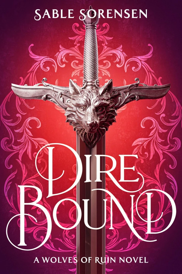Dire Bound – Sable Sorensen – boek cover