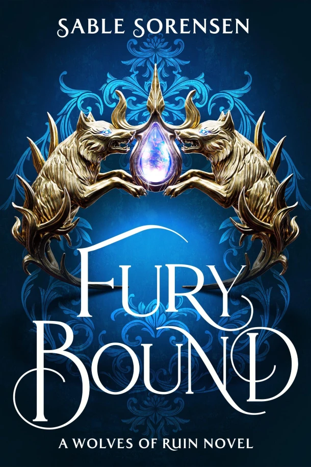 Fury Bound – Sable Sorensen – boek cover