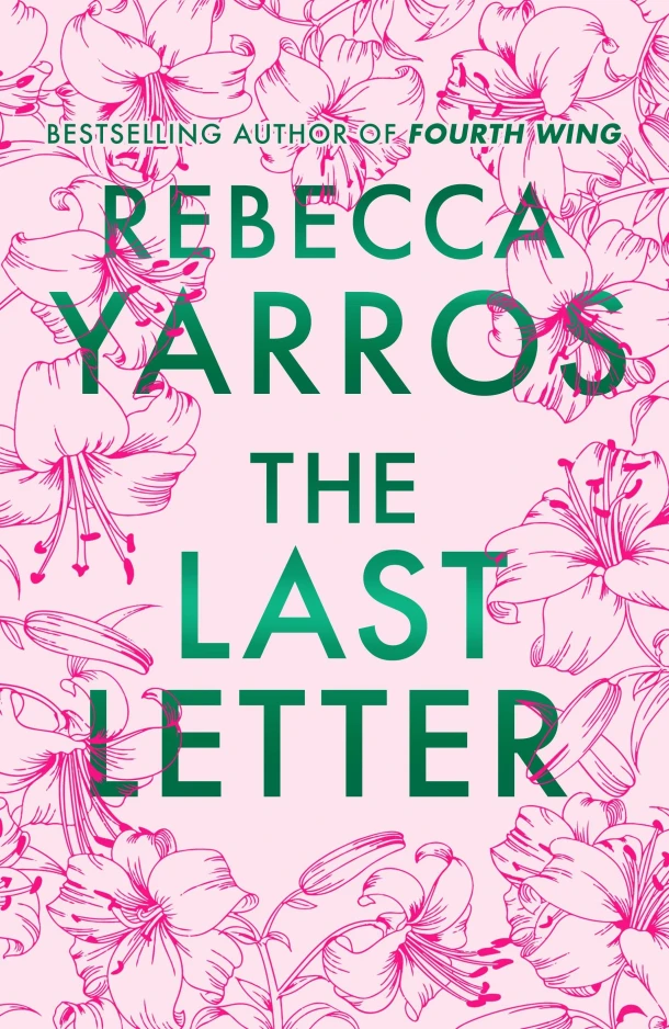 The Last Letter – Rebecca Yarros – boek cover