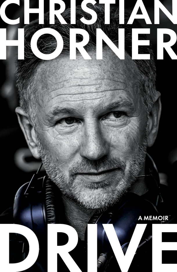 Drive – Christian Horner – boek cover