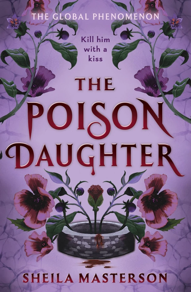 The Poison Daughter – Sheila Masterson – boek cover