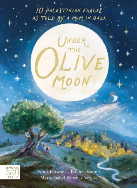 Under the Olive Moon – Maria Isábel Sanchez Vergara – boek cover