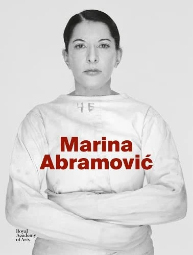 Marina Abramovic – Karen Archey – boek cover