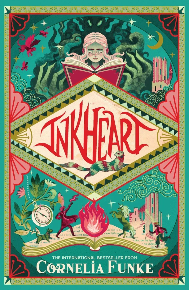 Inkheart (2020 reissue) – Cornelia Funke – boek cover