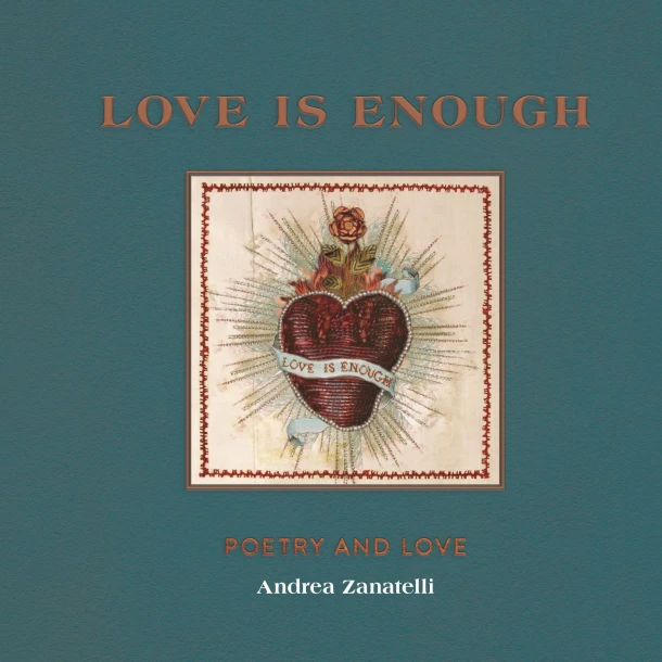 Love is Enough – Andrea Zanatelli – boek cover