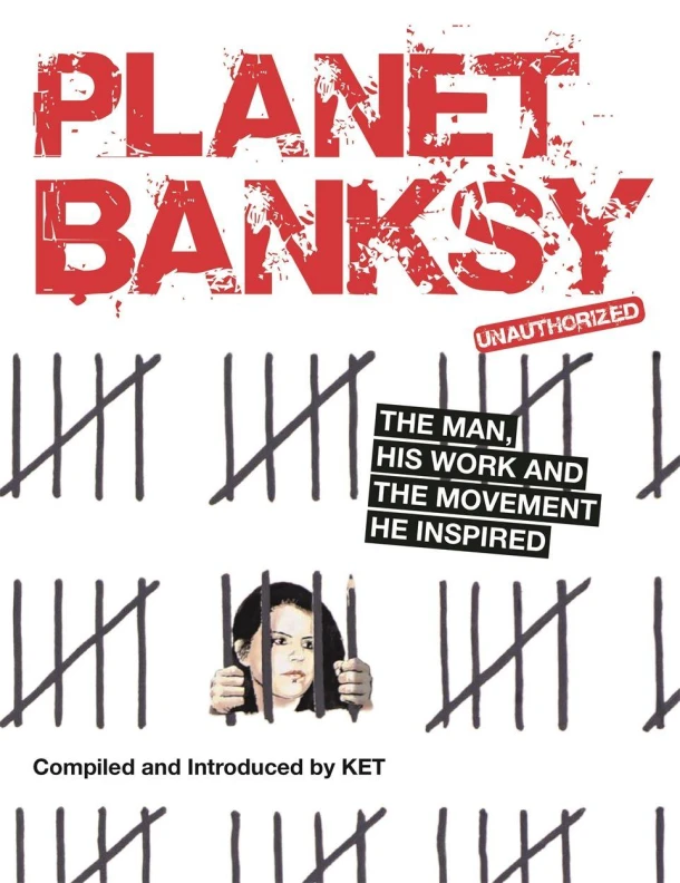 Planet Banksy – Alan Ket – boek cover