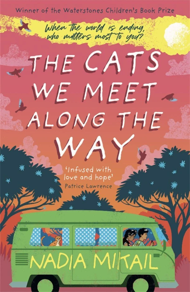 The Cats We Meet Along the Way – boek cover