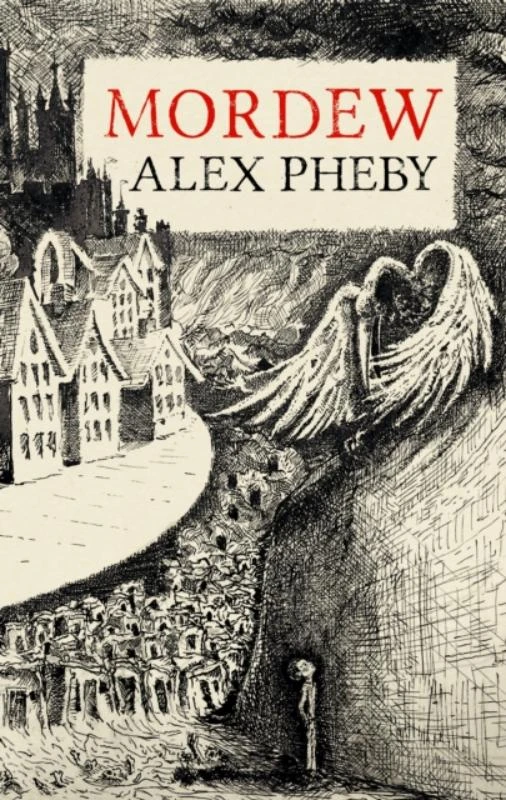 Mordew – Alex Pheby – boek cover