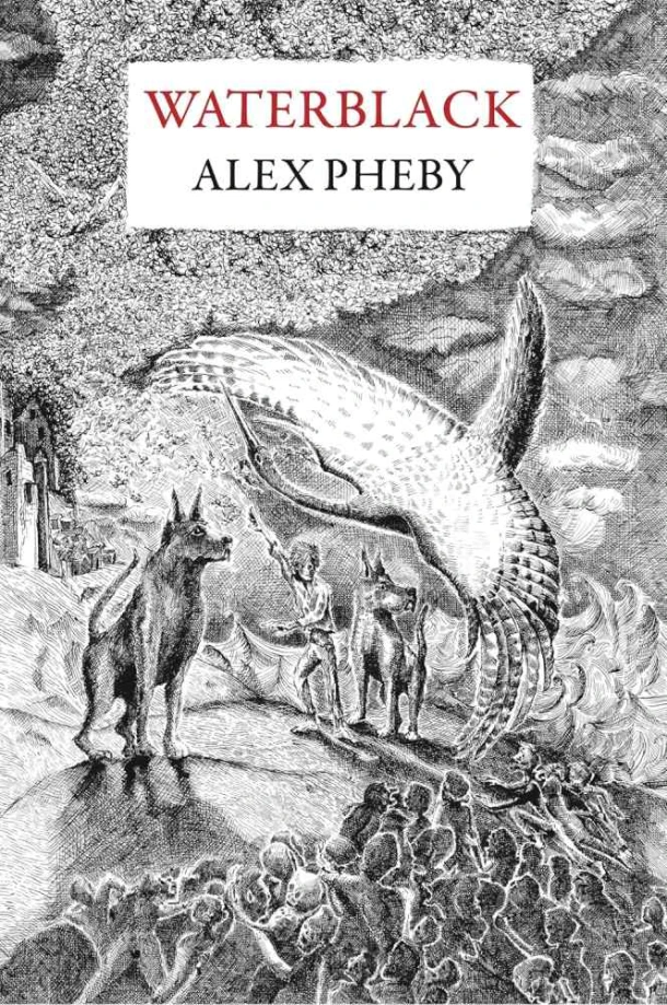 Waterblack – Alex Pheby – boek cover