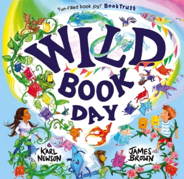 Wild Book Day – Karl Newson – boek cover