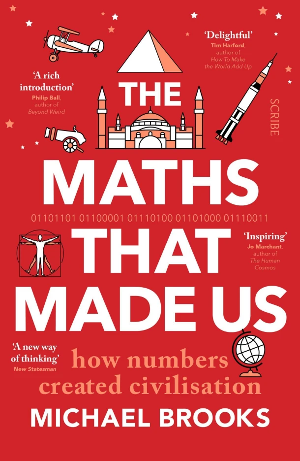 The Maths That Made Us – Michael Brooks – boek cover