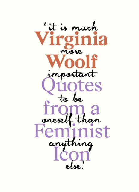 Virginia Woolf – Woolf, Virginia – boek cover