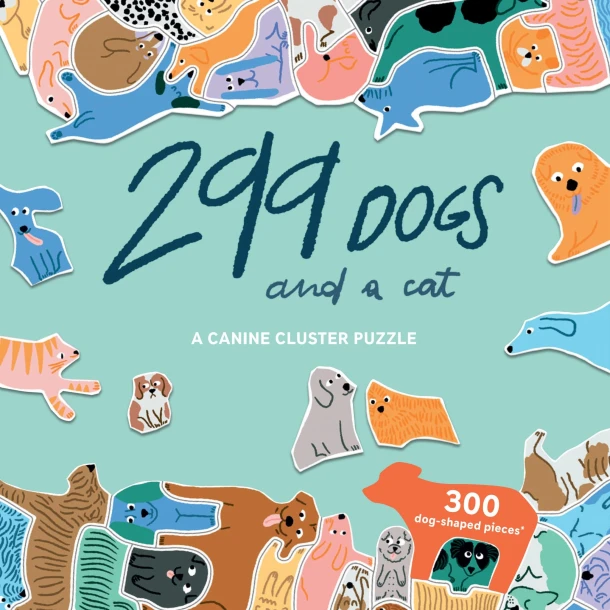 299 Dogs (and a cat) – Léa Maupetit – boek cover