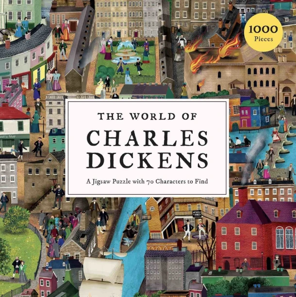The World of Charles Dickens – Barry Falls – boek cover