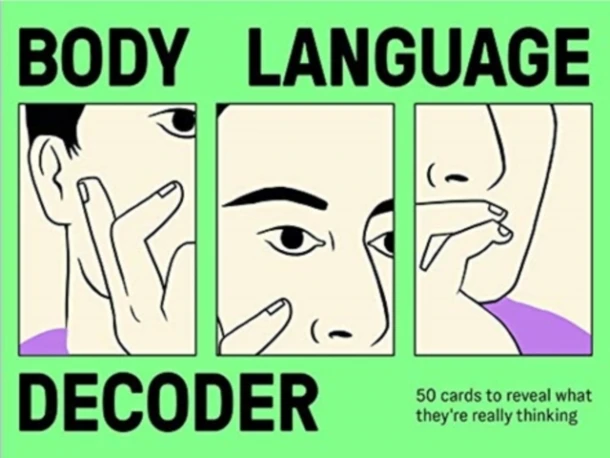 Body Language Decoder – Brooks, Martin – boek cover