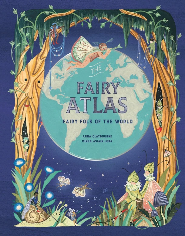 The Fairy Atlas – boek cover