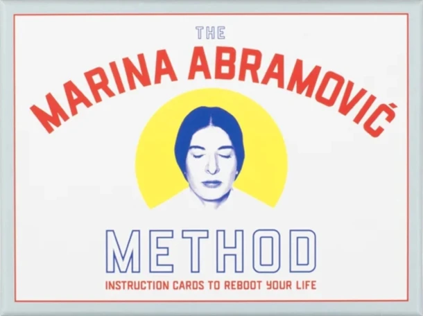 The Marina Abramovic Method – Tylevich, Katya – boek cover