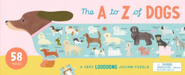 The A to Z of Dogs – Seungyoun Kim – boek cover