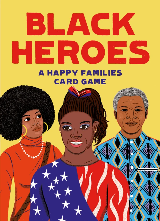 Black Heroes – Laurence King Publishing – boek cover