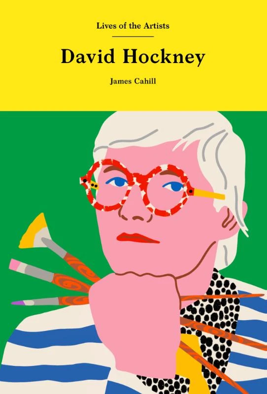 David Hockney – Cahill, James – boek cover