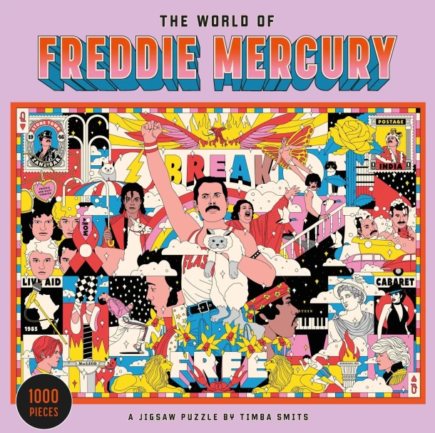 The World of Freddie Mercury – Timba Smits – boek cover