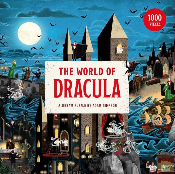 The World of Dracula – Adam Simpson – boek cover
