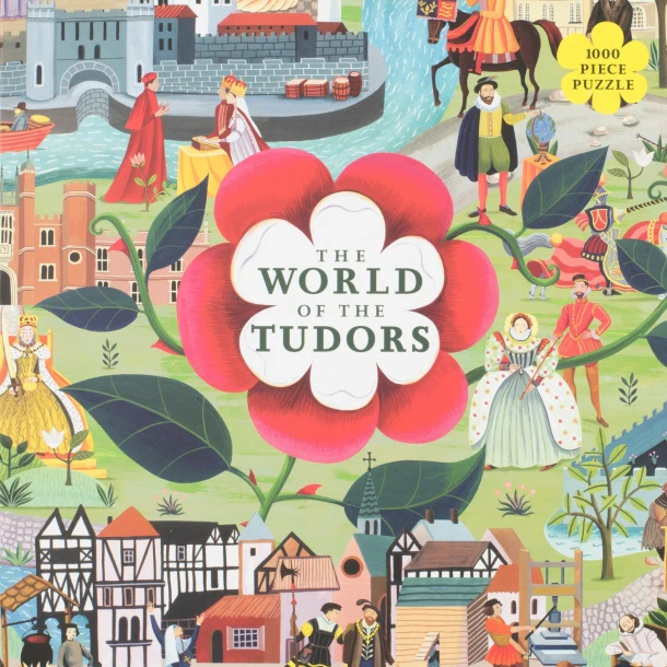 The World of the Tudors – Elizabeth Norton – boek cover
