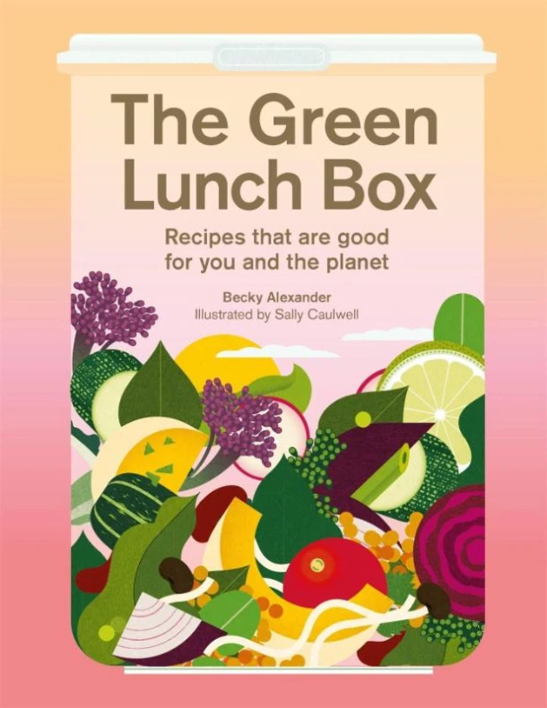 The Green Lunch Box – Alexander, Becky – boek cover