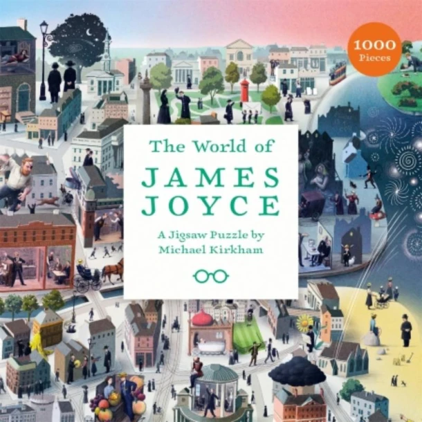 The World of James Joyce – Laurence King Publishing – boek cover