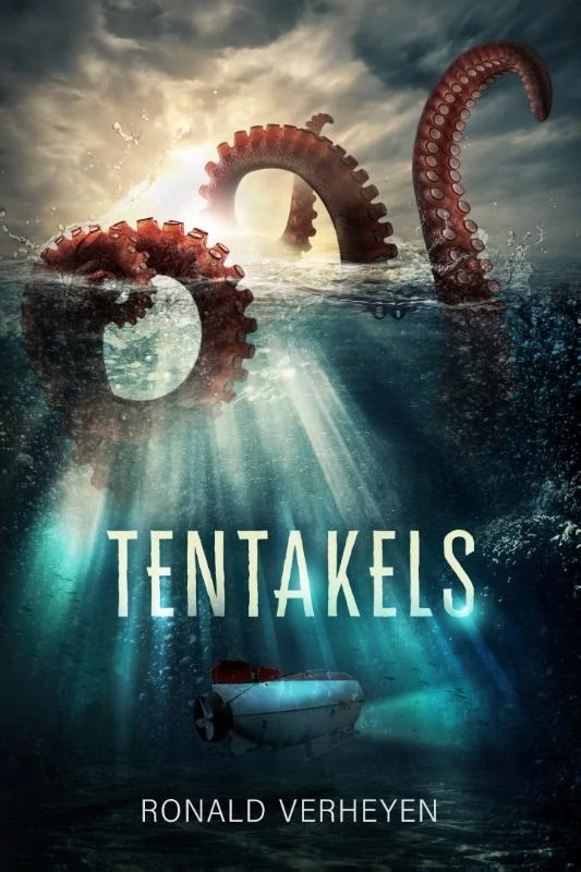 Tentakels – Ronald Verheyen – boek cover