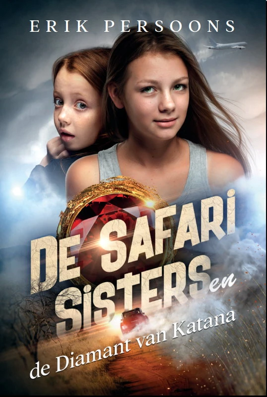 De Safari Sisters – Erik Persoons – boek cover