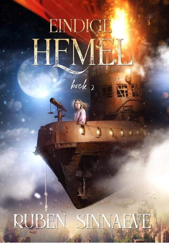 Eindige Hemel – Ruben Sinnaeve – boek cover