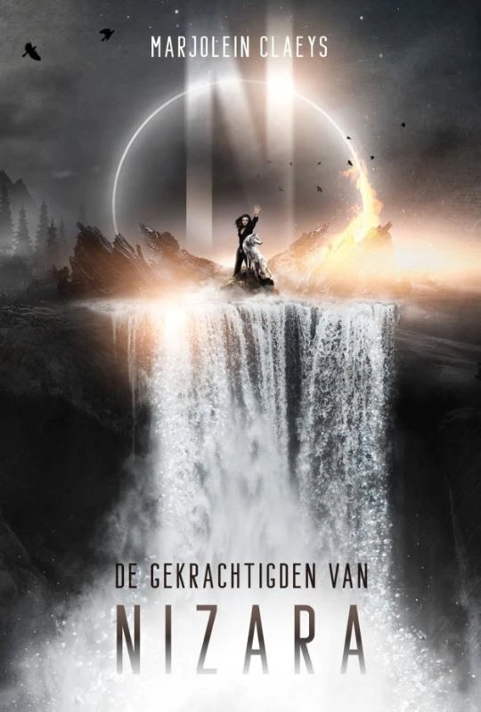 De Gekrachtigden van Nizara – Marjolein Claeys – boek cover
