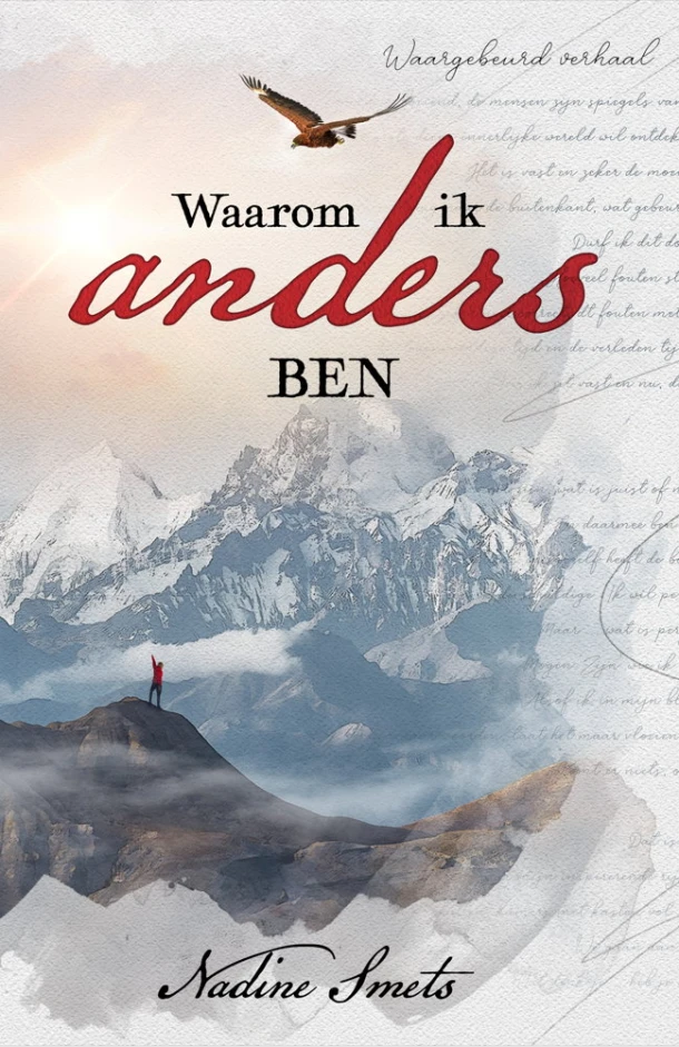 Waarom ik anders ben – Nadine Smets – boek cover