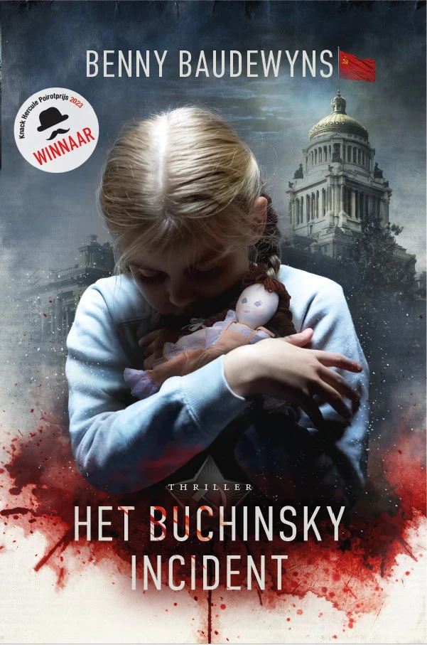 Het Buchinsky Incident – Benny Baudewyns – boek cover