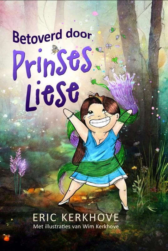 Betoverd door Prinses Liese – Eric Kerkhove – boek cover