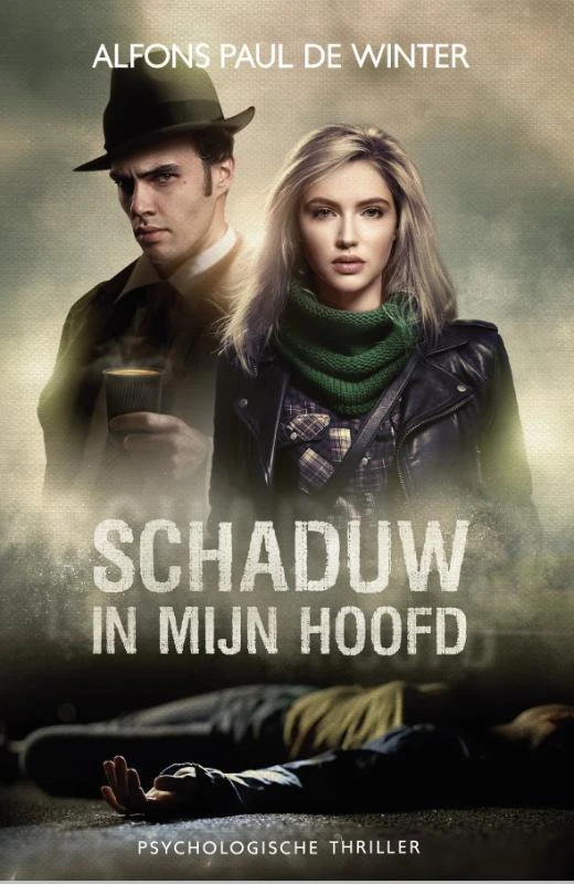 Schaduw in mijn hoofd – Alfons Paul De Winter – boek cover