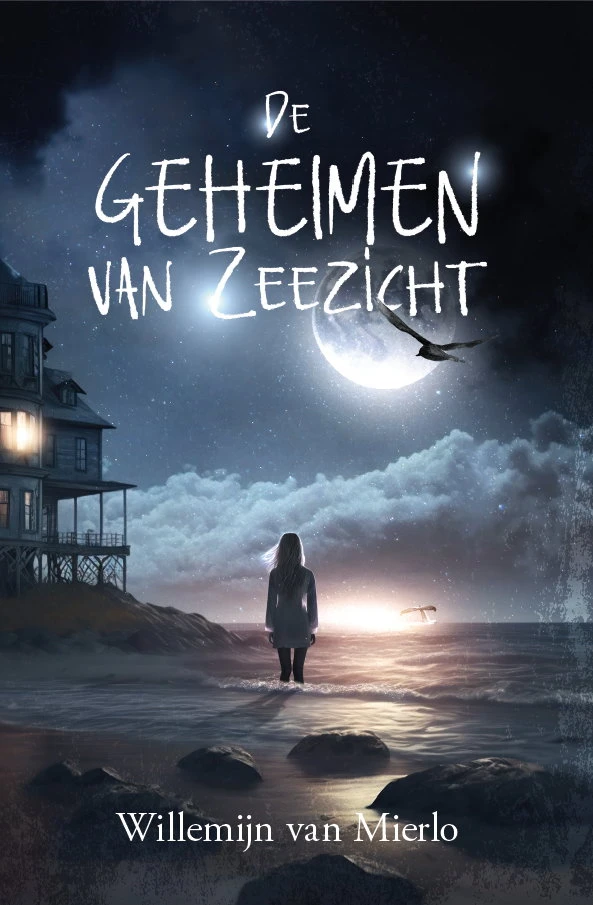 De geheimen van Zeezicht – Willemijn van Mierlo – boek cover