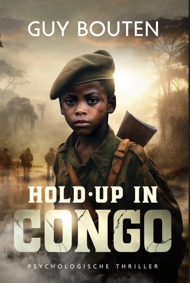 Hold-up in Congo – boek cover