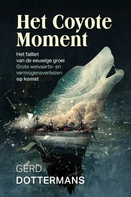 Het Coyote Moment – Gerd Dottermans – boek cover