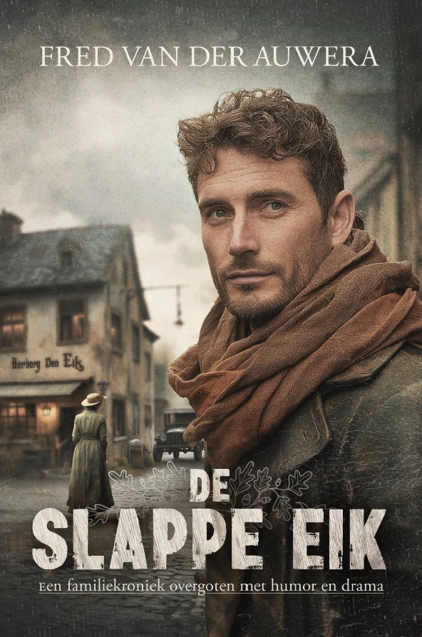 De slappe eik – Fred Van der Auwera – boek cover