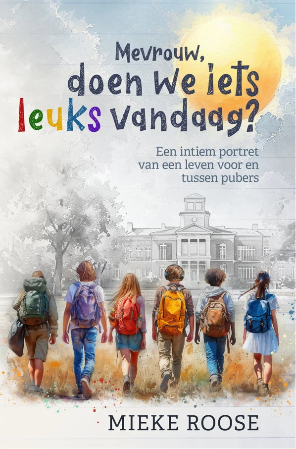 Mevrouw, doen we iets leuks vandaag – Mieke Roose – boek cover