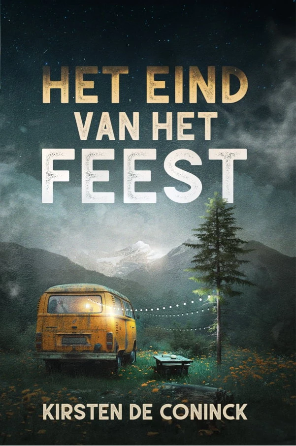 Het eind van het feest – Kirsten De Coninck – boek cover