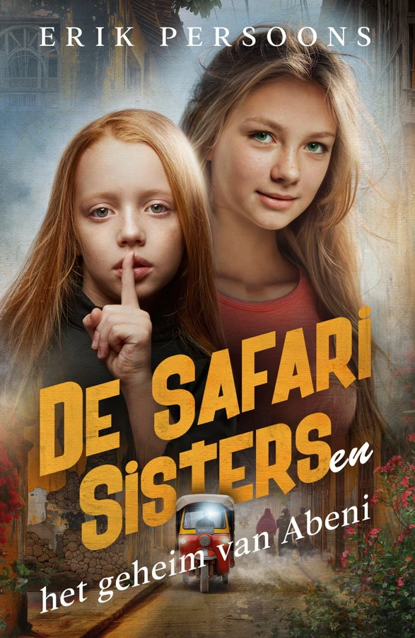 Het geheim van Abeni – Erik Persoons – boek cover